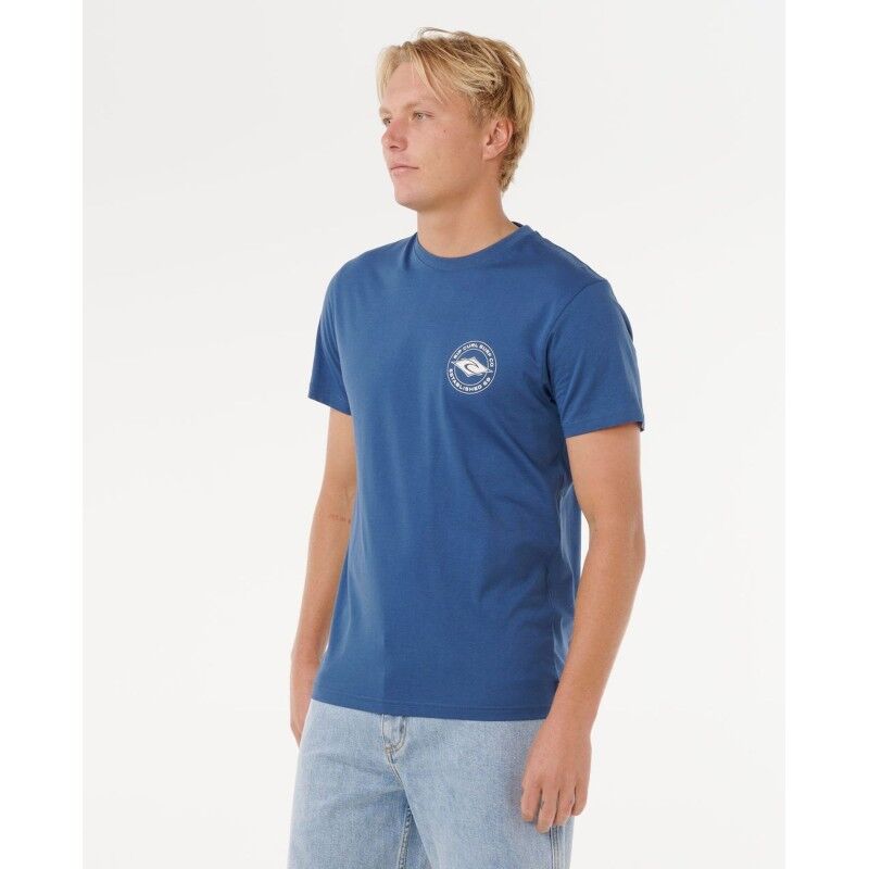 Rip Curl Staple Tee - T-shirt - Herr | Hardloop