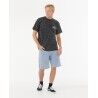 Rip Curl Raw Energy Thrash Tee - Camiseta - Hombre | Hardloop