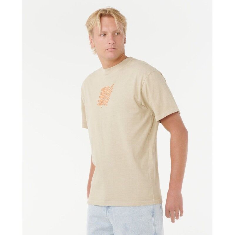 Rip Curl Medina Stacker Tee - Camiseta - Hombre | Hardloop