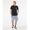 Rip Curl Hazed & Tubed Tee - T-shirt - Uomo | Hardloop