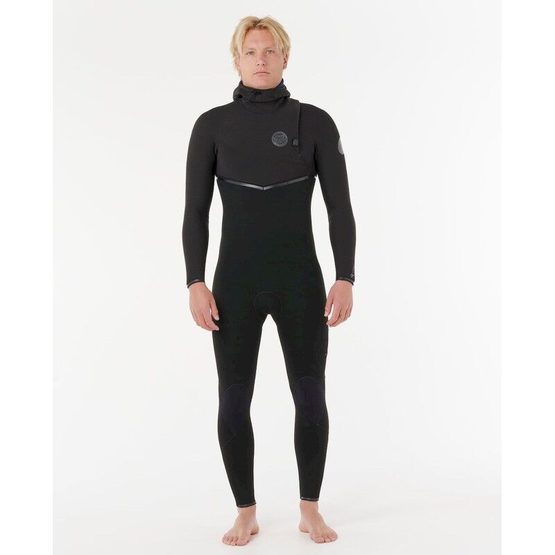 E-Bomb Zf Hood 5/4 - Våtdräkt för surfing - Herr