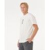 Rip Curl Search Gear Tee - T-shirt - Herr | Hardloop