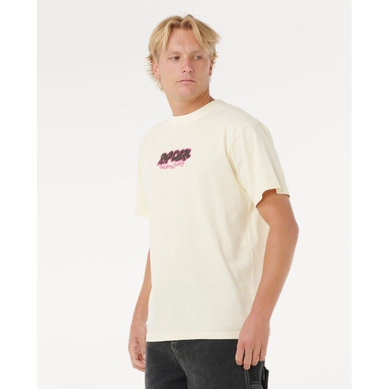 Rip Curl Raw Energy Bubble Tee - T-Shirt - Herren | Hardloop