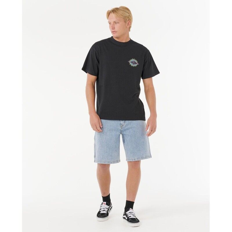 Rip Curl Raw Burst Tee - Camiseta - Hombre | Hardloop