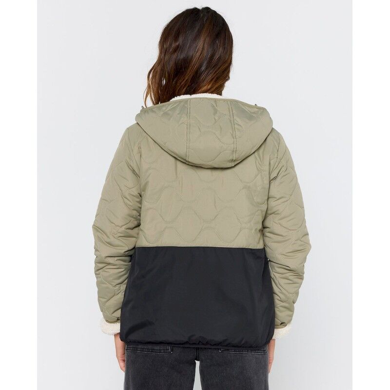 Rip Curl Anti-Series Anoeta Quilted - Windproof jacket - Women's | Hardloop