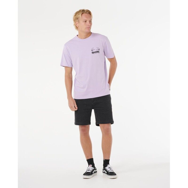 Rip Curl Surf Trip Tee - T-shirt - Herrer | Hardloop