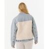 Rip Curl Cruisin. Sherpa Denim Jacket - Jacka - Dam | Hardloop