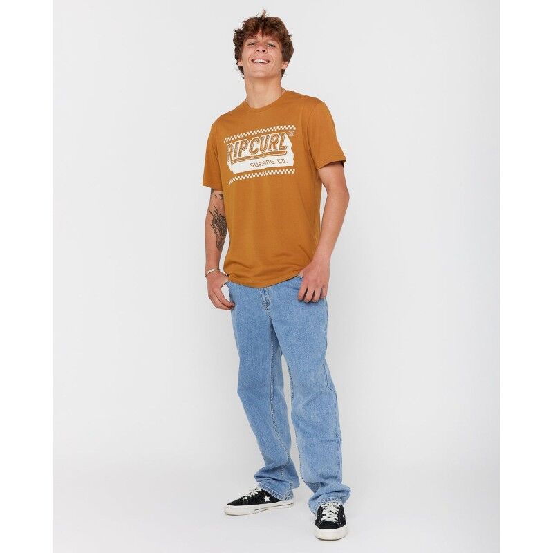 Rip Curl Sportline Invader Tee - T-shirt - Uomo | Hardloop