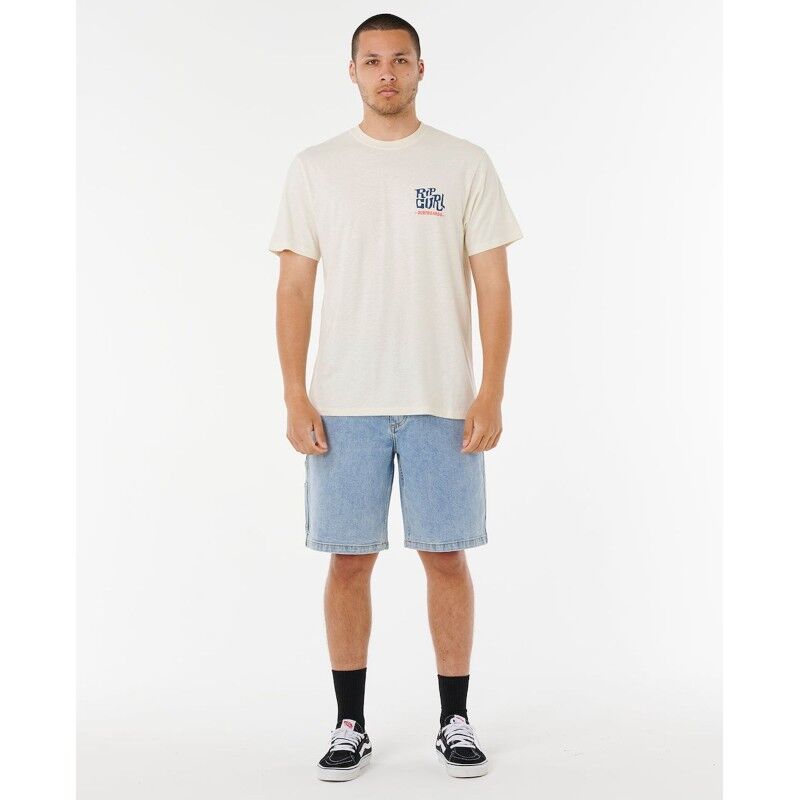 Rip Curl Shaper Address Tee - Camiseta - Hombre | Hardloop