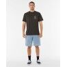 Rip Curl Shaper Address Tee - T-shirt homem | Hardloop