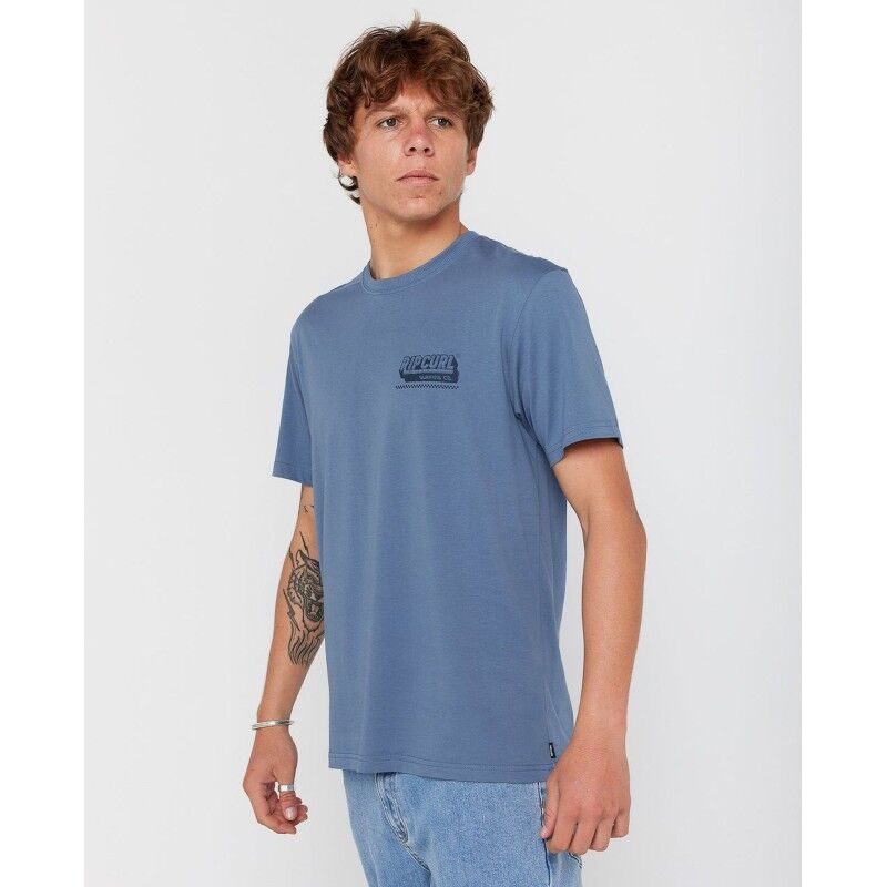 Rip Curl Sportline F&B Tee - T-shirt - Herrer | Hardloop