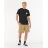 Rip Curl Drifter Tee - Camiseta - Hombre | Hardloop