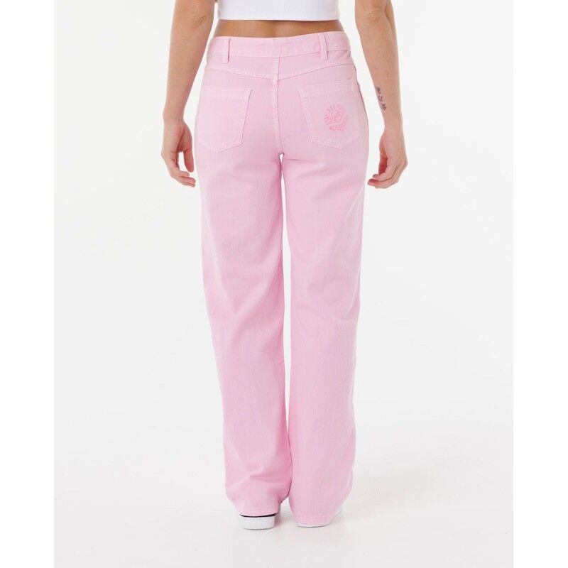 Rip Curl Aggie Relaxed Jeans - Broek - Dames | Hardloop