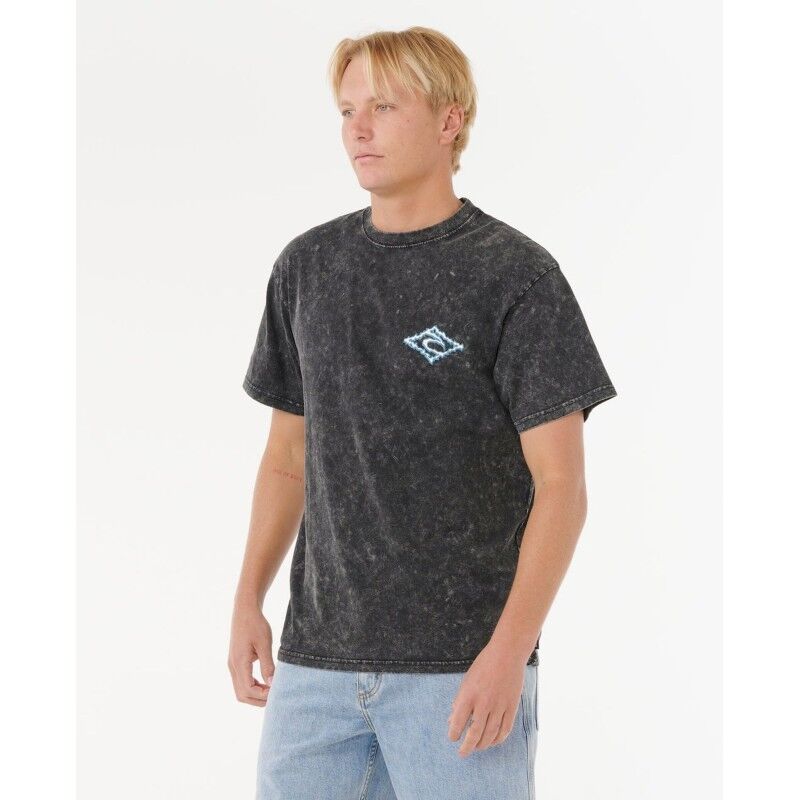 Rip Curl Raw Energy Thrash Tee - T-shirt - Herr | Hardloop