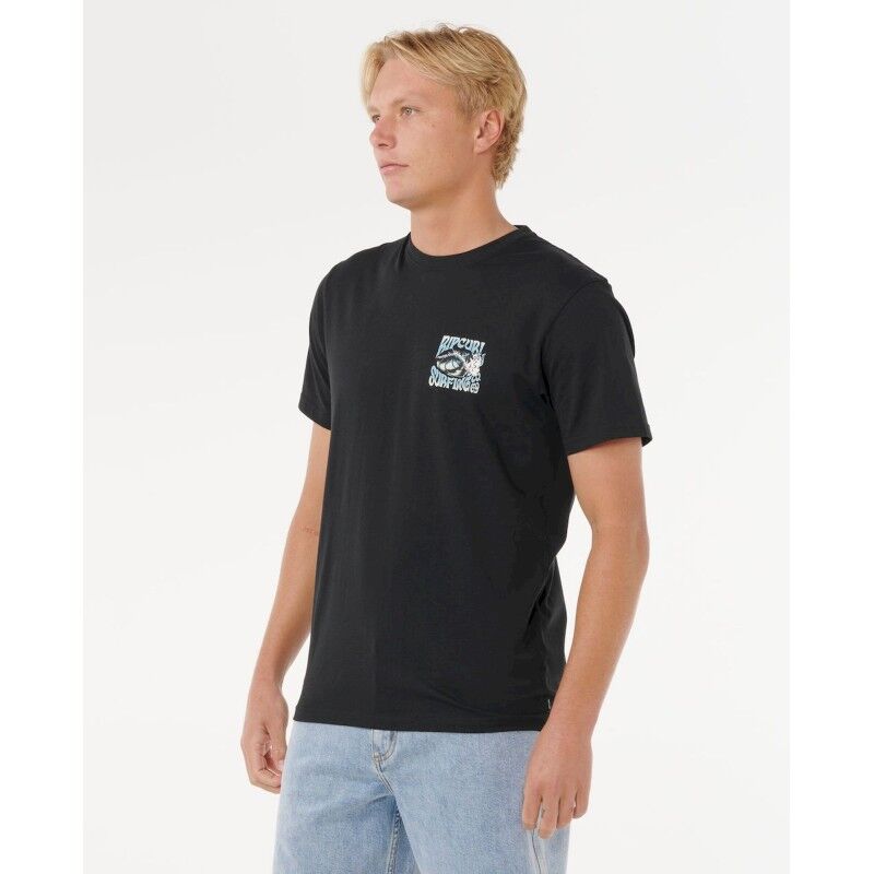 Rip Curl Hazed & Tubed Tee - T-shirt - Herrer | Hardloop
