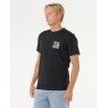 Rip Curl Hazed & Tubed Tee - T-shirt - Heren | Hardloop