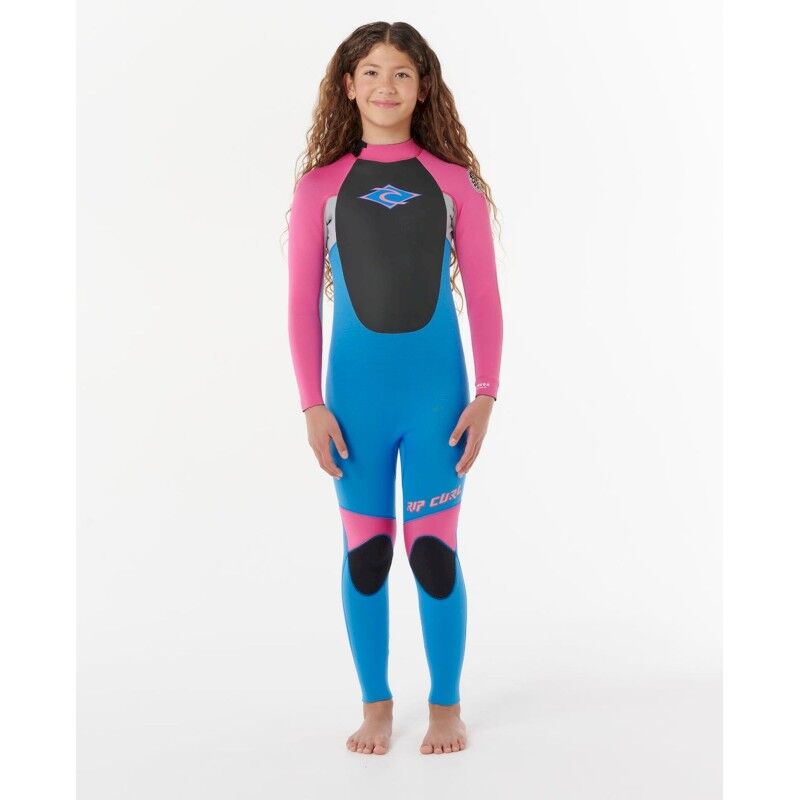 Rip Curl Junior Omega 4/3 mm Back Zip Wetsuit - Surf wetsuit - Kinderen | Hardloop
