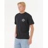 Rip Curl Raw Burst Tee - T-paita - Miehet | Hardloop