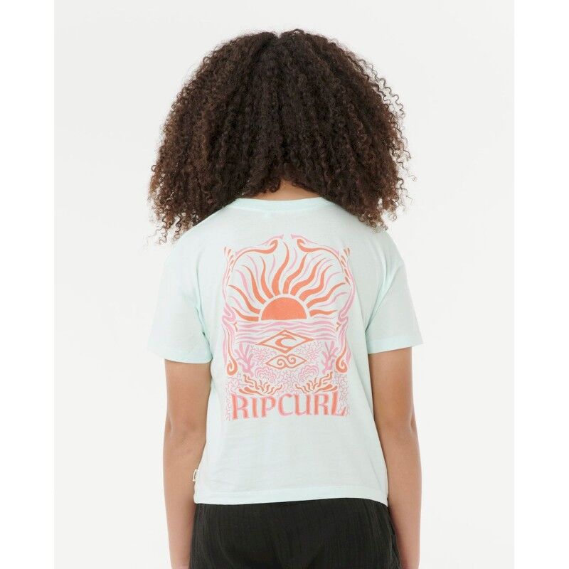 Rip Curl Sunrise Crop Tee - T-shirt enfant | Hardloop