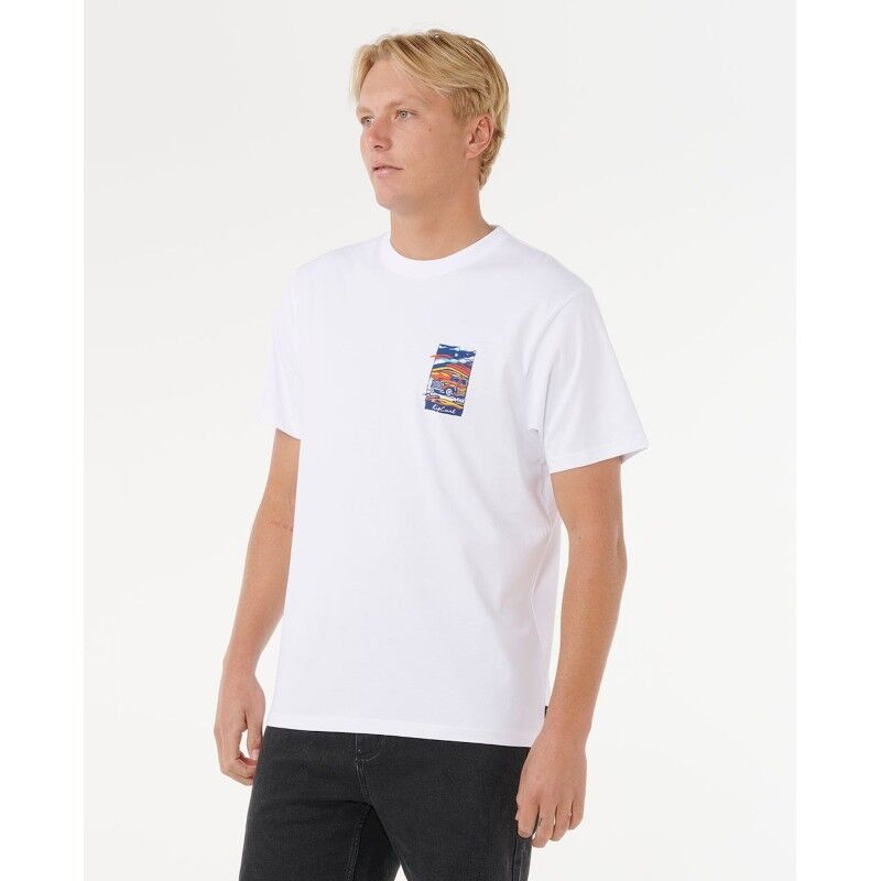 Rip Curl Surf Trip Tee - T-shirt - Herr | Hardloop