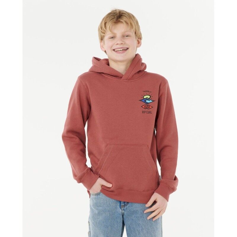 Search Icon Hood - Felpa con cappuccio - Bambino