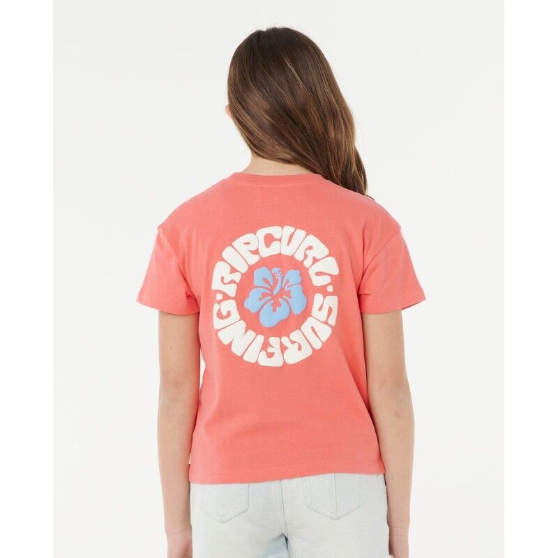 Rip Curl Luxe Surf Relaxed Tee - T-shirt dzieci | Hardloop