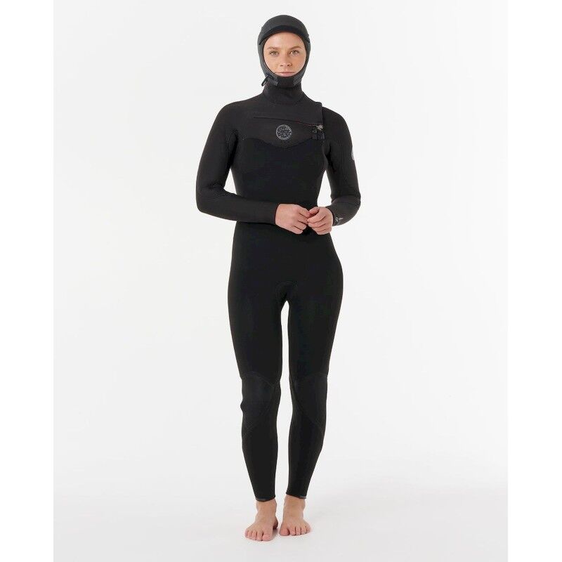 Rip Curl F Bomb Cz Hood 6/4 - Combinaison de surf femme | Hardloop