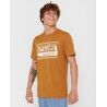 Rip Curl Sportline Invader Tee - T-shirt - Heren | Hardloop