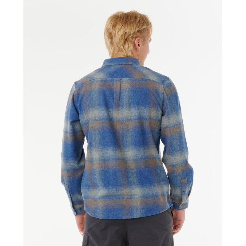 Rip Curl Search Wool Flannel - Chemise homme | Hardloop