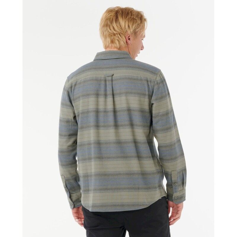 Rip Curl Line Up Flannel Shirt - Shirt - Men's | Hardloop