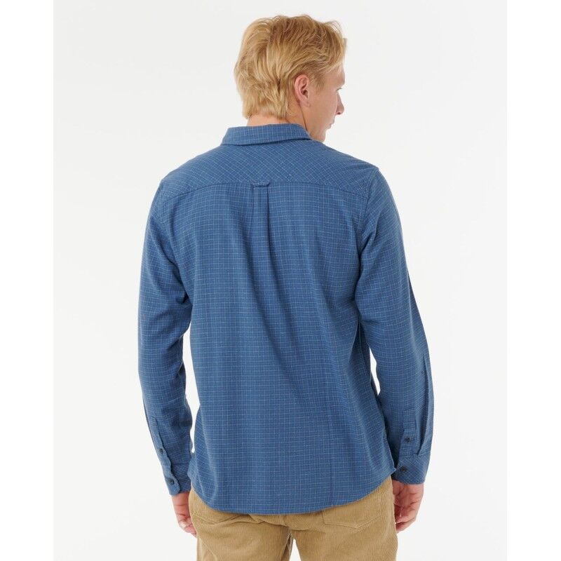 Rip Curl Classic Surf Checked In Flanne - Skjorte - Herrer | Hardloop