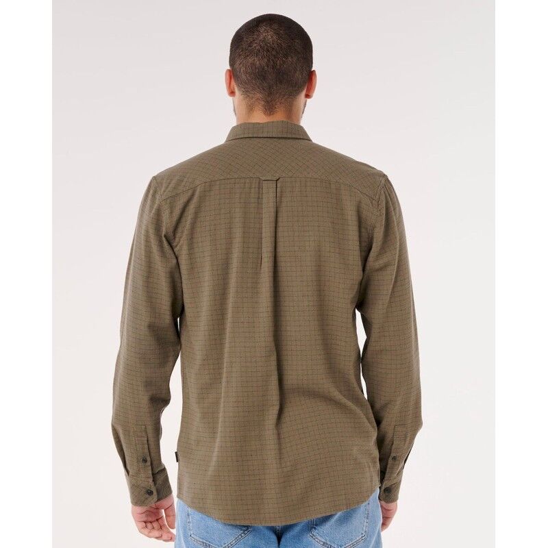 Rip Curl Classic Surf Checked In Flanne - Camicia - Uomo | Hardloop