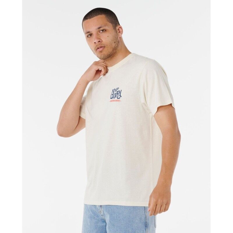 Rip Curl Shaper Address Tee - T-shirt - Herrer | Hardloop