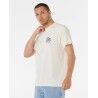 Rip Curl Shaper Address Tee - T-Shirt - Herren | Hardloop