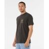 Rip Curl Shaper Address Tee - T-shirt - Herr | Hardloop