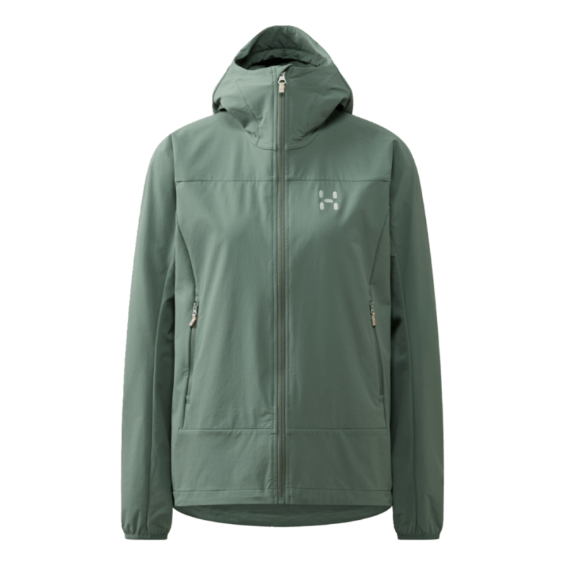 Rosson Softshell Hood - Softshelltakki - Naiset