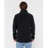 Rip Curl Search Polar Fleece Crew - Bluza polarowa meska | Hardloop