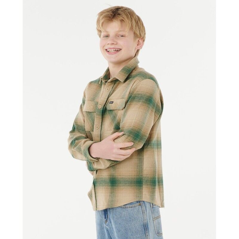 Rip Curl Count Flannel Shirt - Chemise enfant | Hardloop