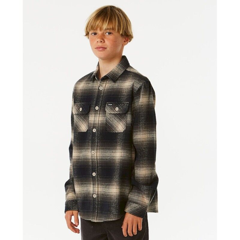 Rip Curl Count Flannel Shirt - Shirt - Kid's | Hardloop