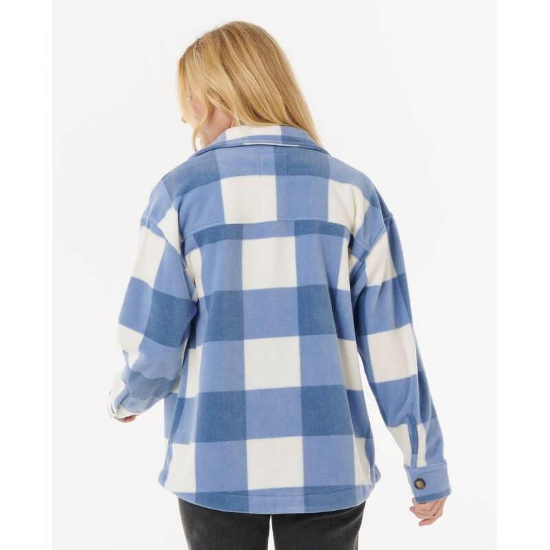 Rip Curl Neon Isles Fleece L/S Shirt - Chaqueta - Mujer | Hardloop