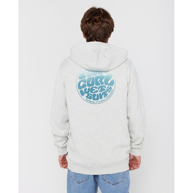 Rip Curl Wettie Passage Icon Zip - Hoodie - Herren | Hardloop