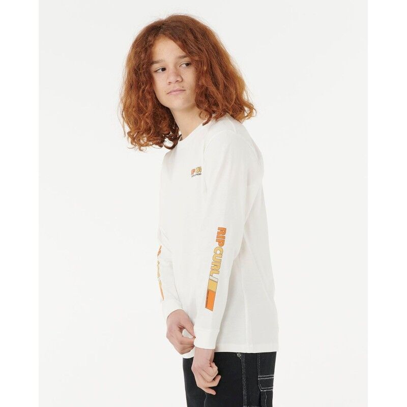 Rip Curl Surf Revival Ls Tee - T-shirt - Kid's | Hardloop