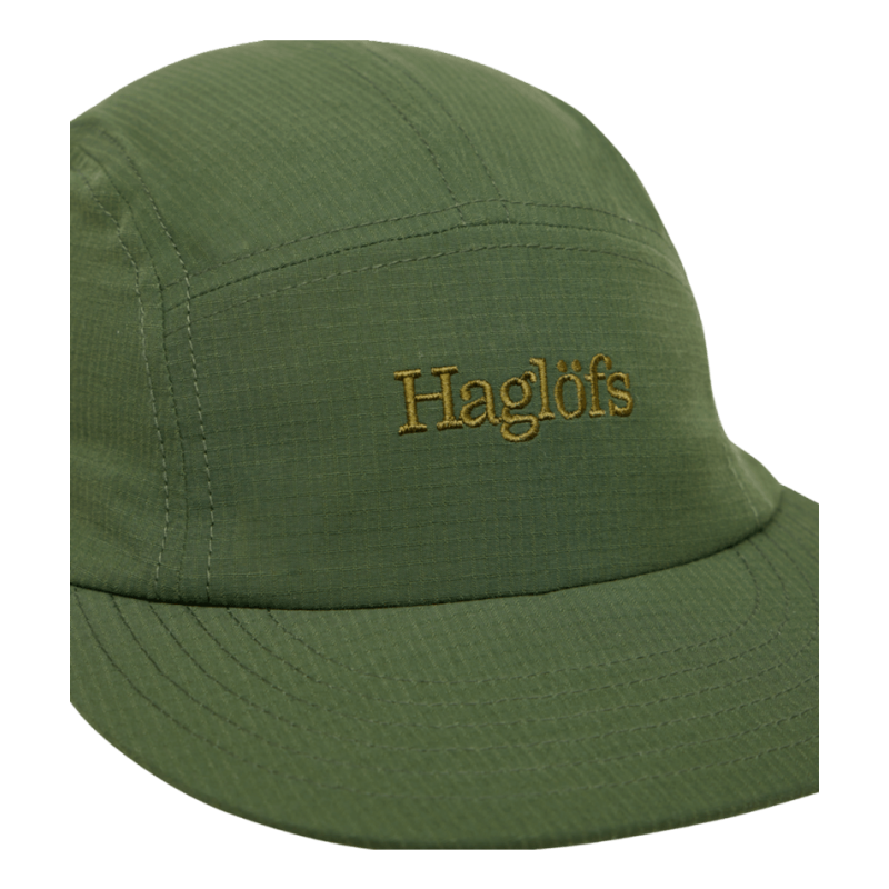 Haglöfs Brand Five Panel Cap - Casquette | Hardloop