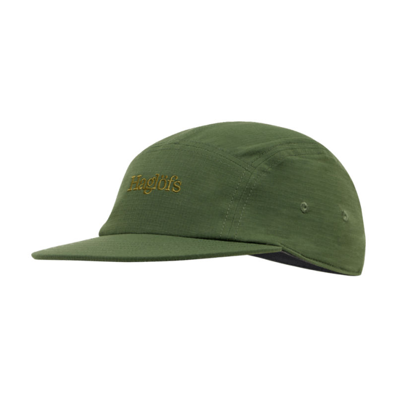Haglöfs Brand Five Panel Cap - Casquette | Hardloop