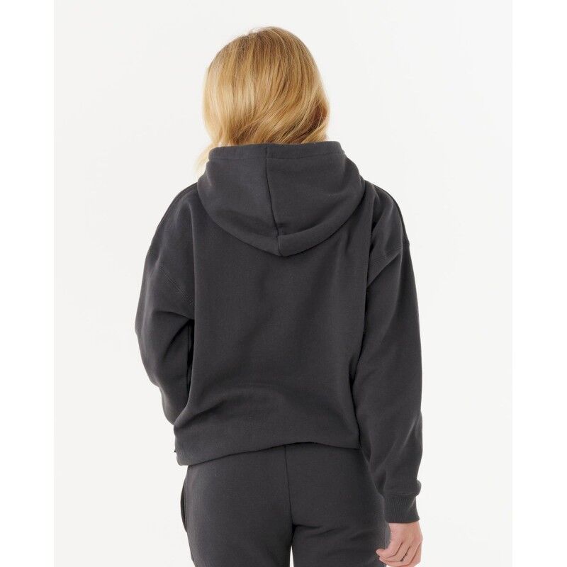 Rip Curl Varsity Hoodie - Sweatshirt à capuche femme | Hardloop