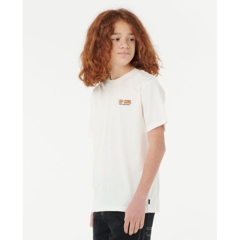 Rip Curl Surf Revival Lined Up Tee - T-shirt - Kinderen | Hardloop