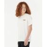 Rip Curl Surf Revival Lined Up Tee - T-shirt - Kinderen | Hardloop