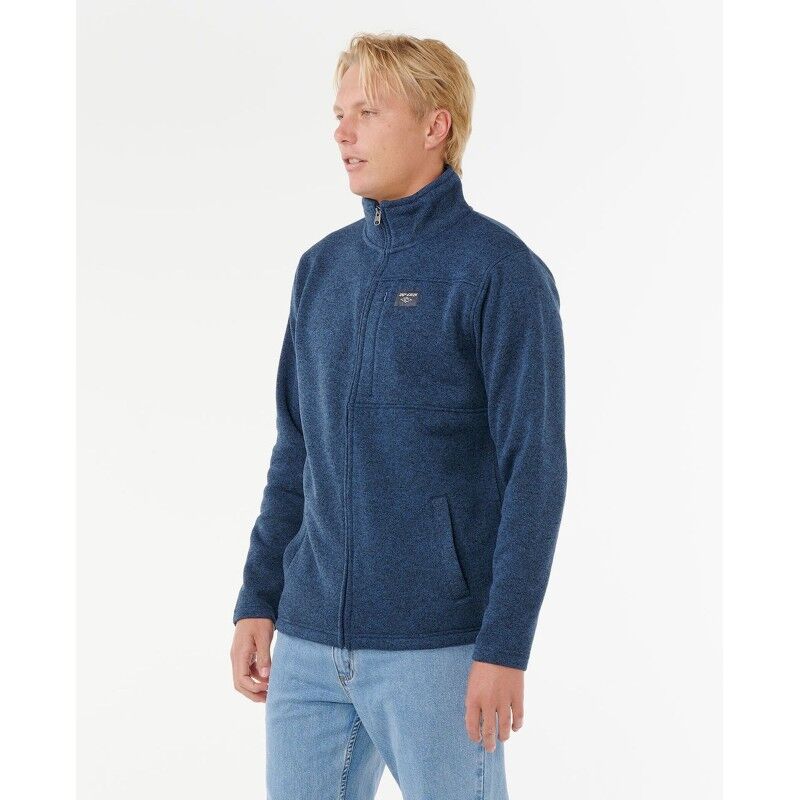 Rip Curl Crescent Zip Thru - Fleece jacket - Men's | Hardloop