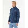 Rip Curl Crescent Zip Thru - Fleecevest - Heren | Hardloop