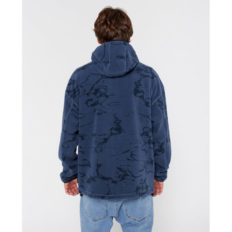 Rip Curl Search Light Polar Hood - Pánská fleesová mikina | Hardloop